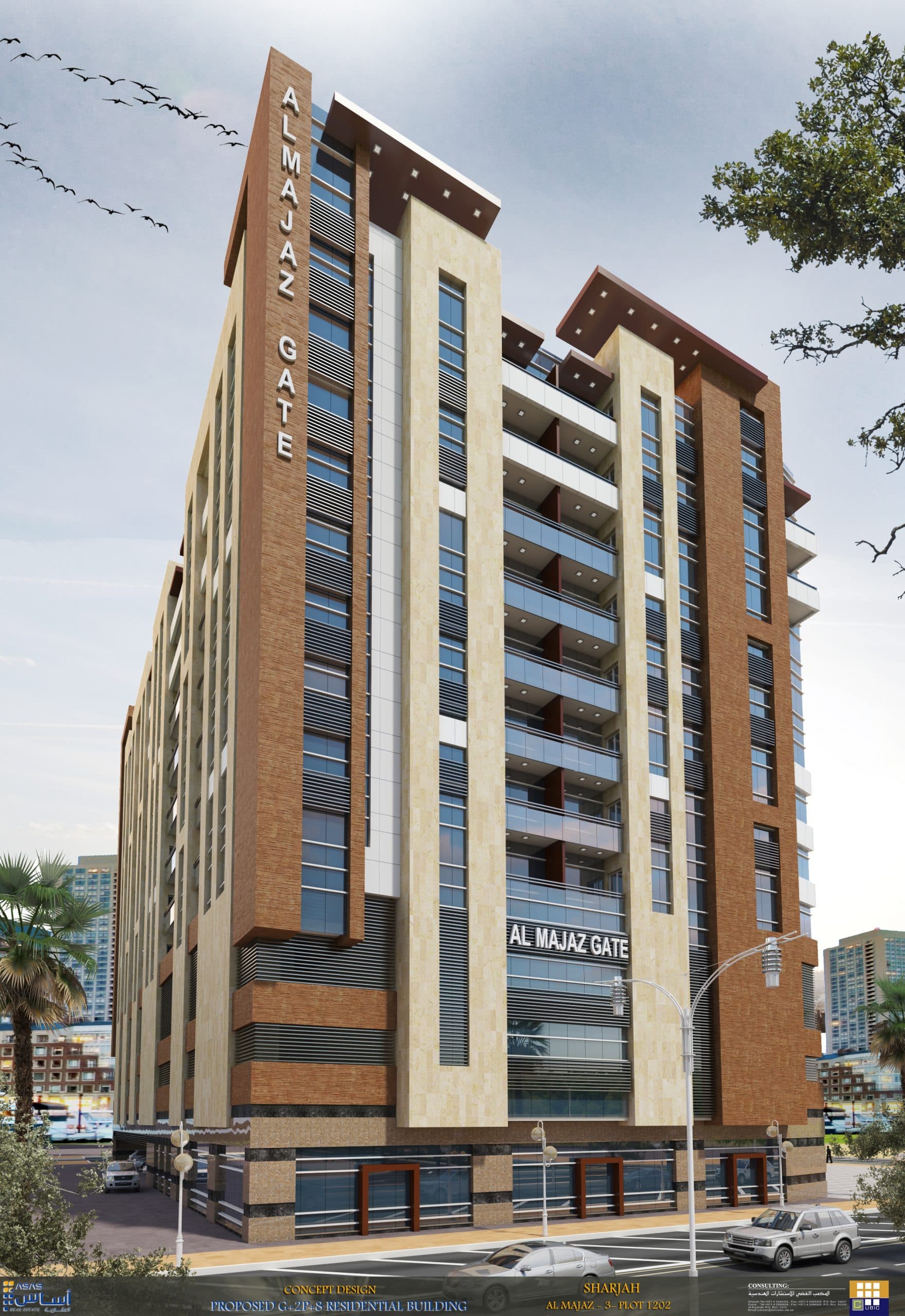 G+1P+8TYP Floor 9 Staff Accommodation.