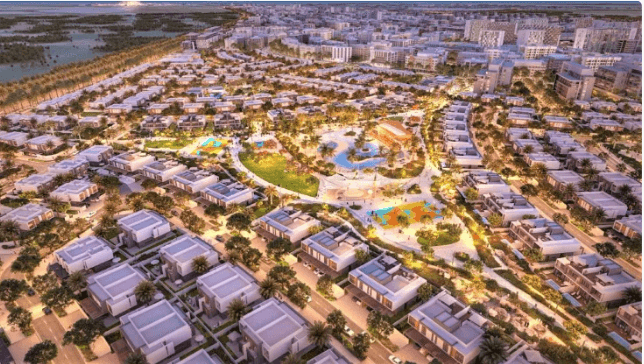 2B+G+3 Floors+RF+TF On Plat No.2140909,Al Garhoud. Dubai, UAE.